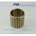 Split graphite filled bushing,Brass collar bearing,JDB Bushing